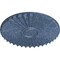 Ekena Millwork Shakuras Ceiling Medallion (For Canopies up to 5"), 19 3/4"OD x 1 3/8"P, Americana Crackle CM20SHAMC - alternate 2